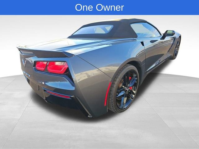 Used 2014 Chevrolet Corvette Stingray Convertible w/ 3LT Preferred Equipment Group image 5