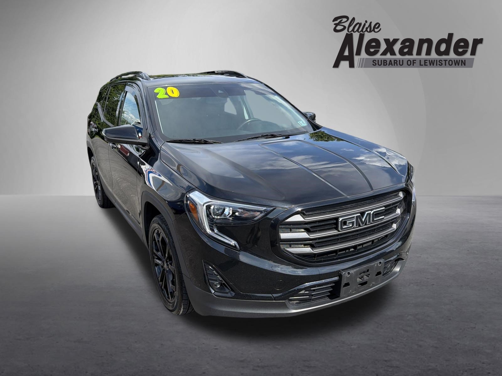 Used 2020 GMC Terrain SLT w/ Preferred Package AWD/4WD image 1