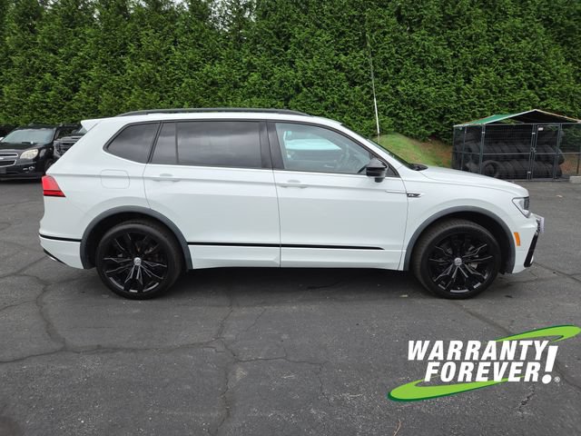 Used 2021 Volkswagen Tiguan SE R-Line AWD/4WD image 8