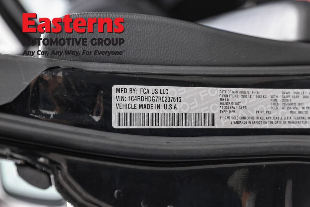 Used 2024 Dodge Durango GT RWD image 37