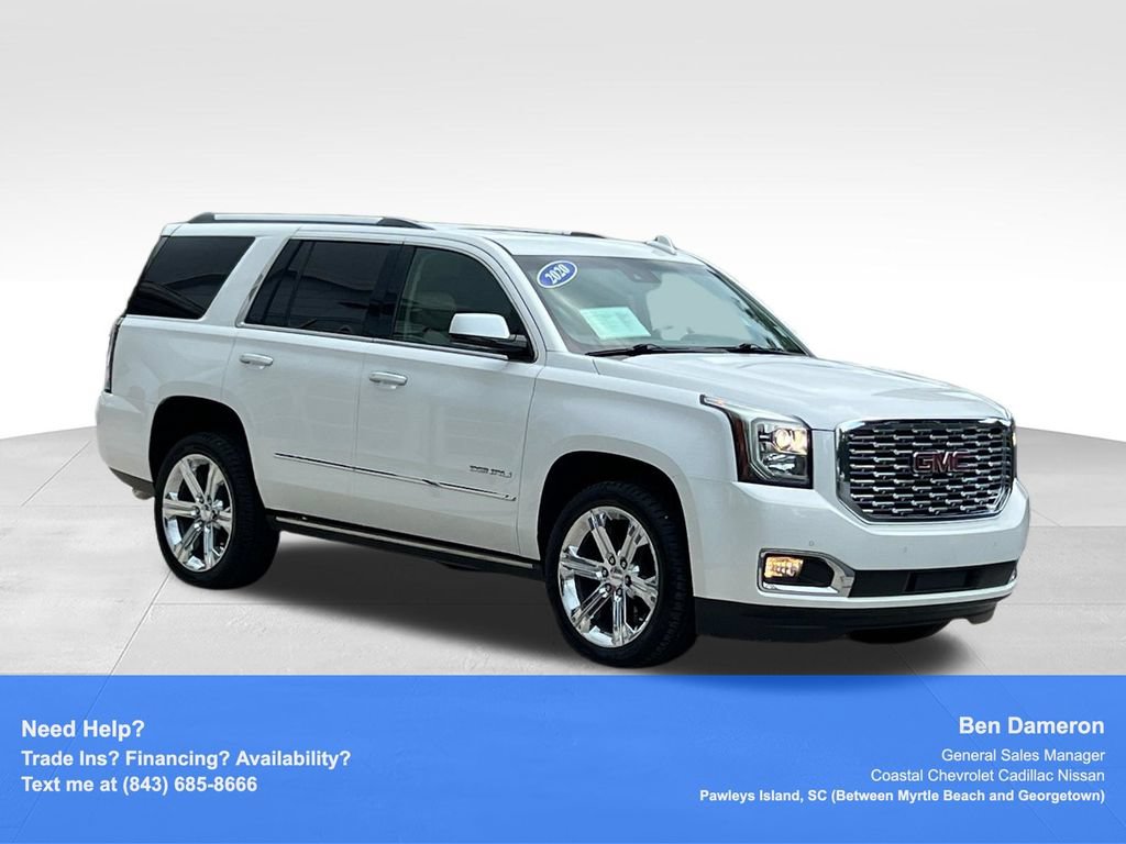 Used 2020 GMC Yukon Denali w/ Denali Ultimate Package RWD image 3
