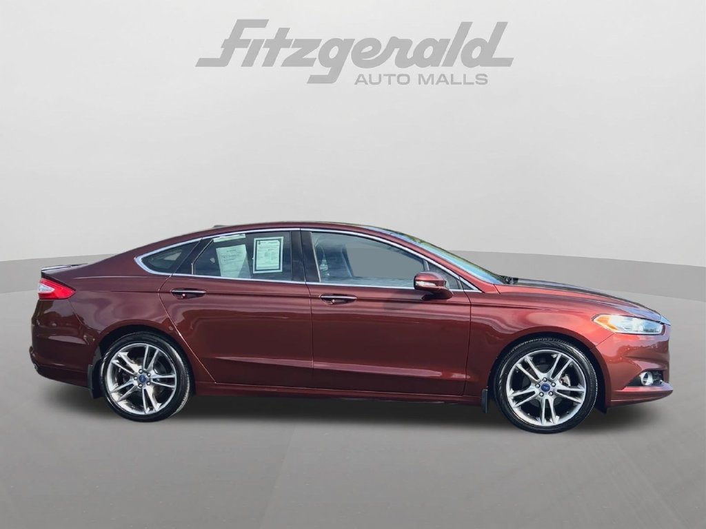 Used 2016 Ford Fusion Titanium AWD/4WD image 9