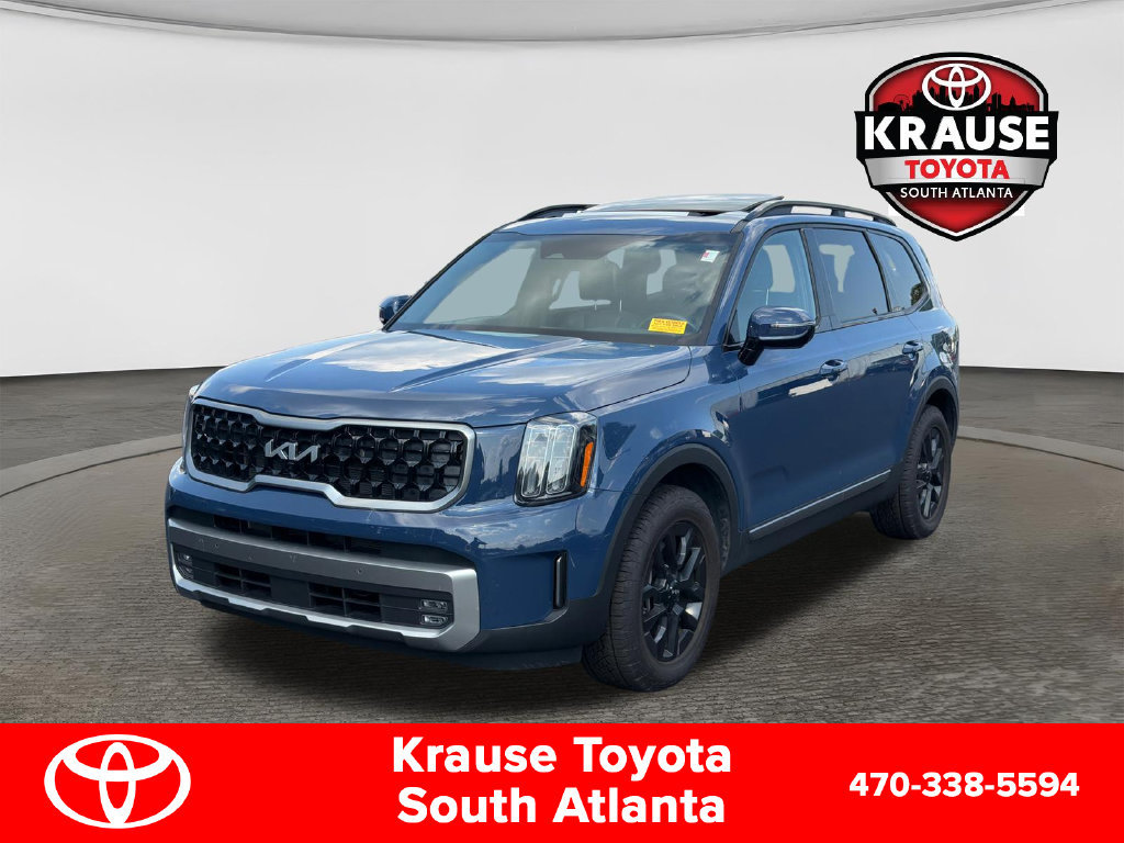Used 2023 Kia Telluride SX X-Pro AWD/4WD image 3