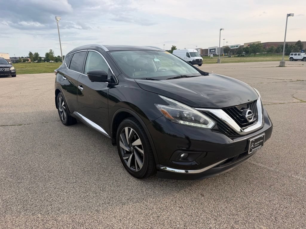 Used 2018 Nissan Murano SL AWD/4WD image 3