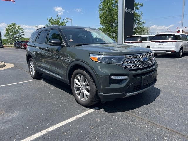 Used 2023 Ford Explorer Limited w/ Equipment Group 301A