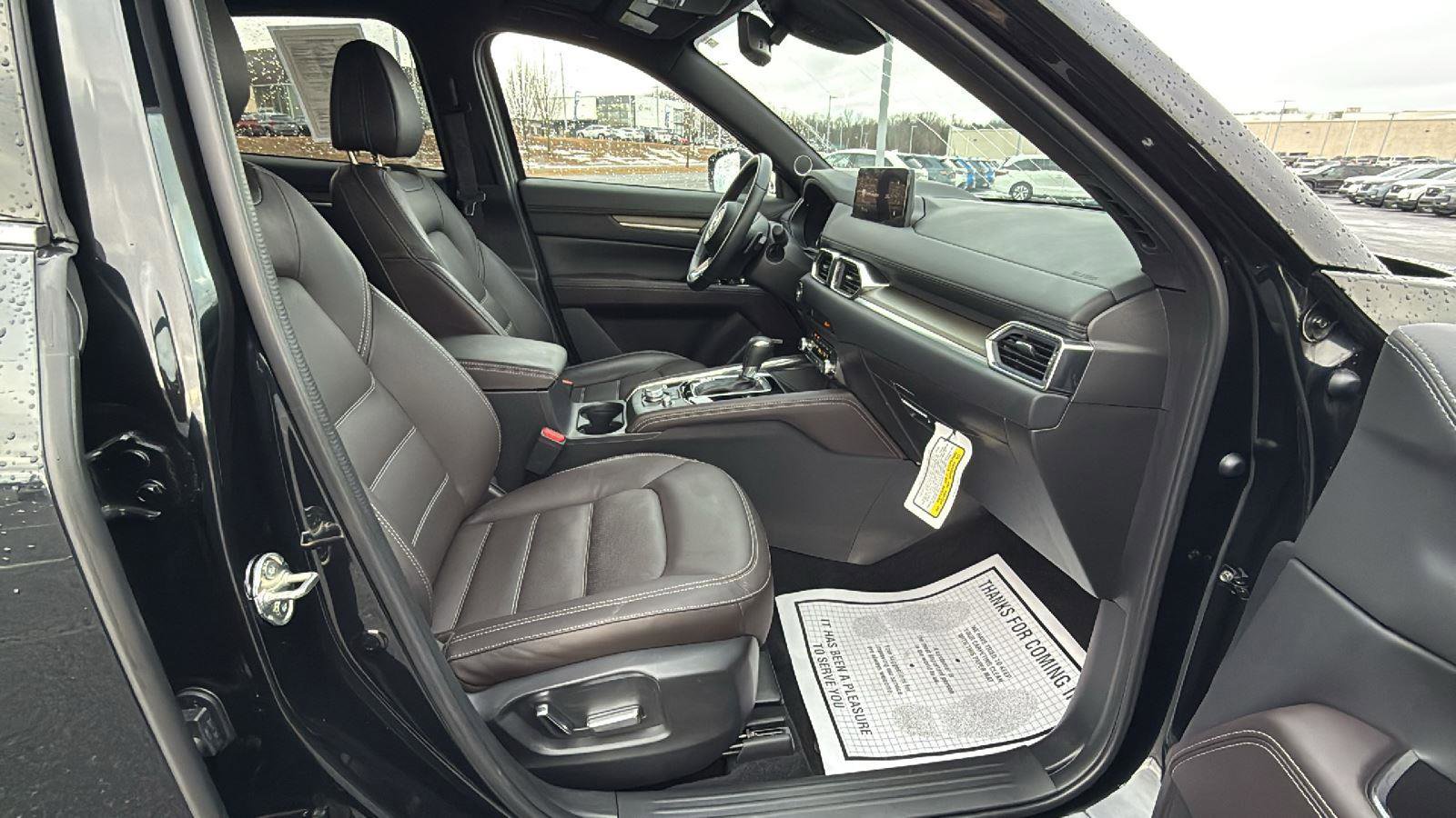 Certified 2025 MAZDA CX-5 Signature AWD/4WD image 18