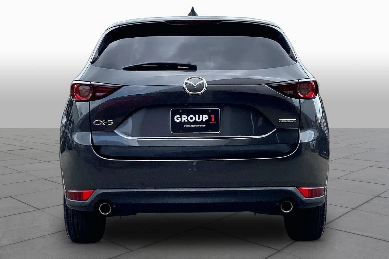 Used 2021 MAZDA CX-5 Touring w/ Touring Preferred SV Package FWD image 5