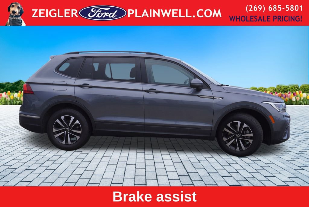 Used 2024 Volkswagen Tiguan S image 6