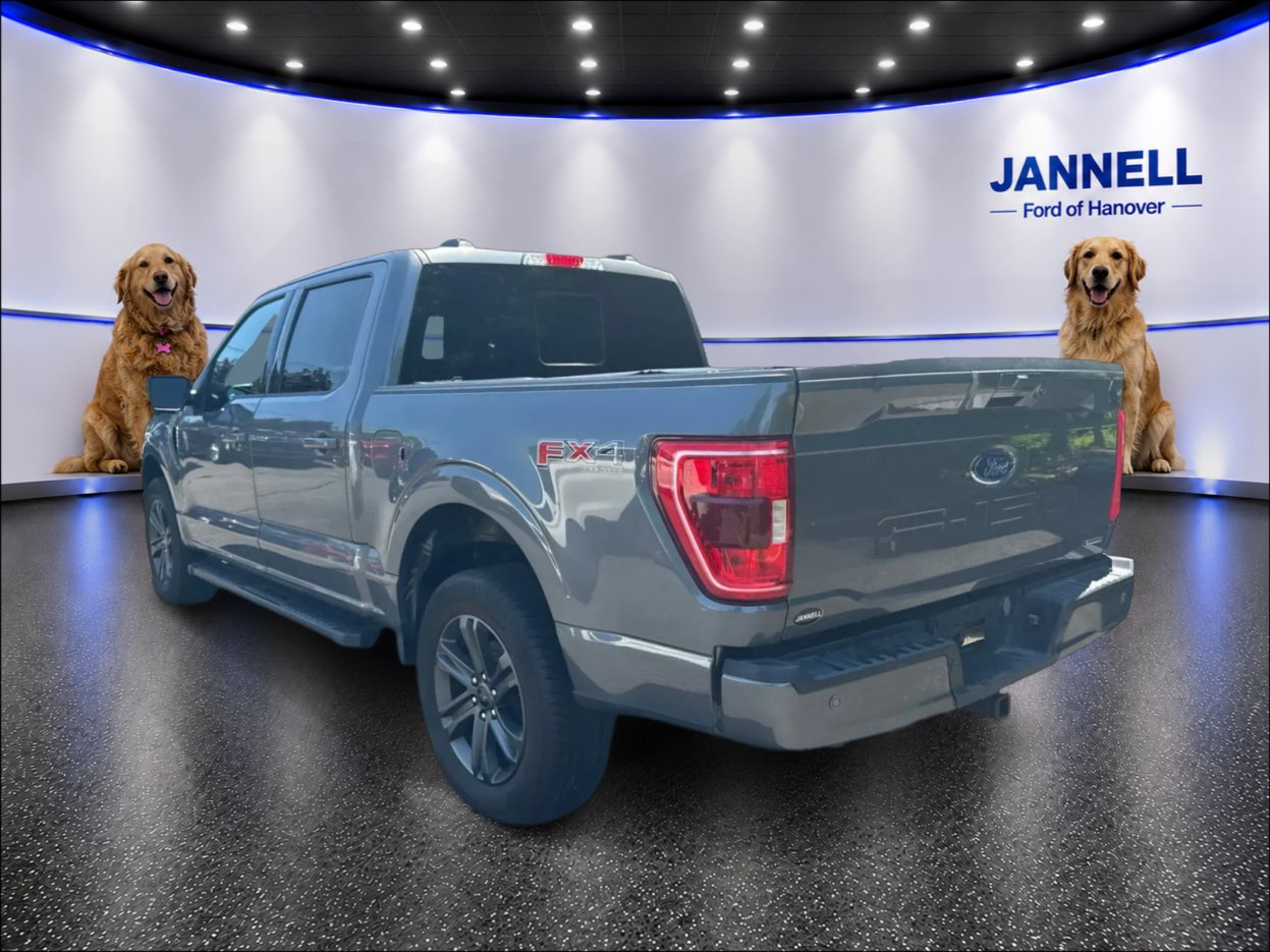 Used 2023 Ford F150 XLT w/ Equipment Group 302A High AWD/4WD image 8