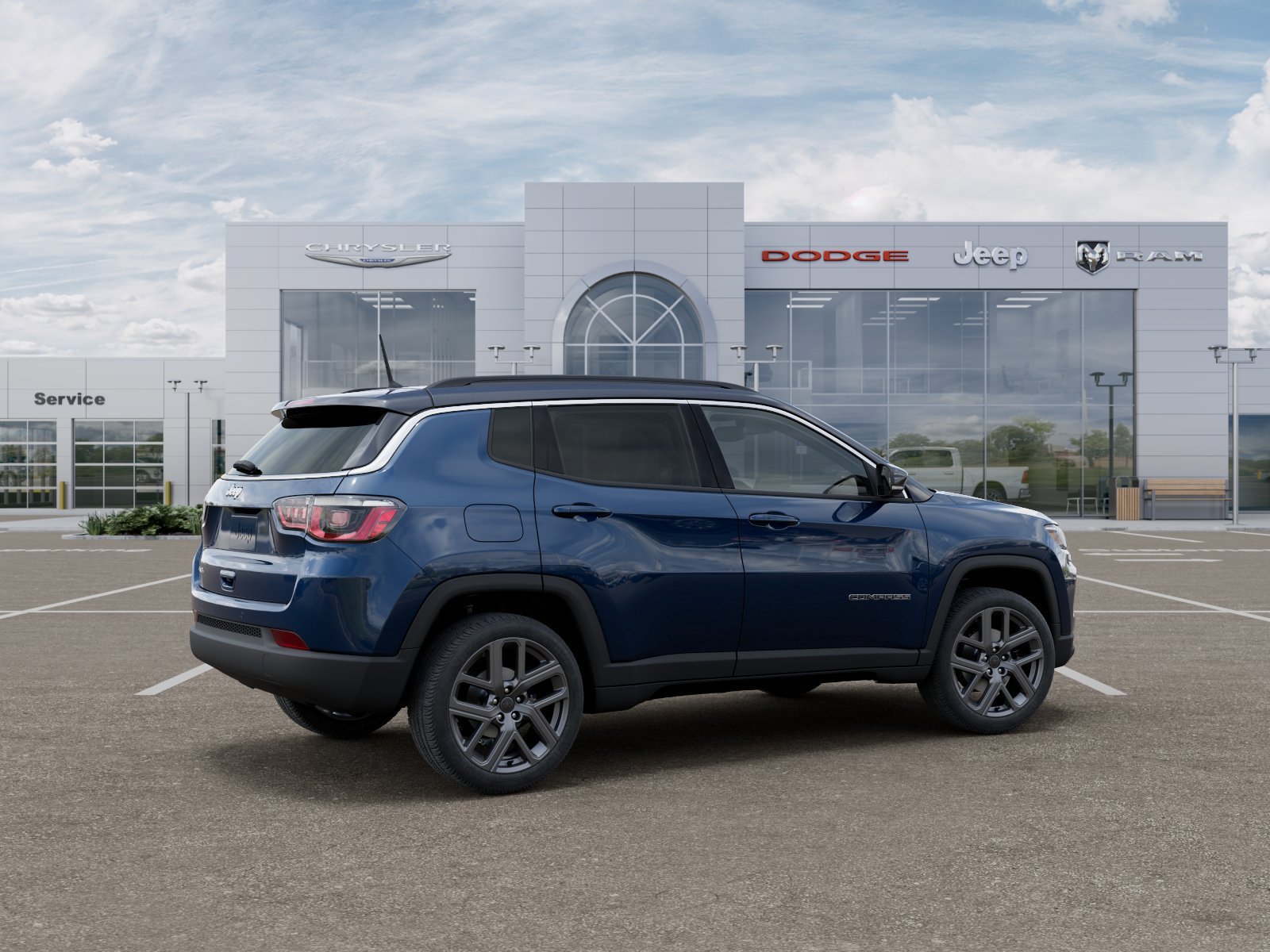 New 2026 Jeep Compass Limited AWD/4WD image 33