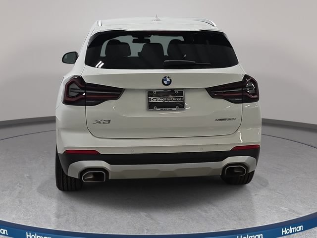 Certified 2023 BMW X3 xDrive30i AWD/4WD image 6