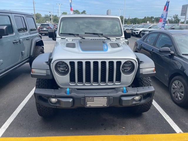 Used 2022 Jeep Wrangler Unlimited Rubicon 4xe w/ Steel Bumper Group