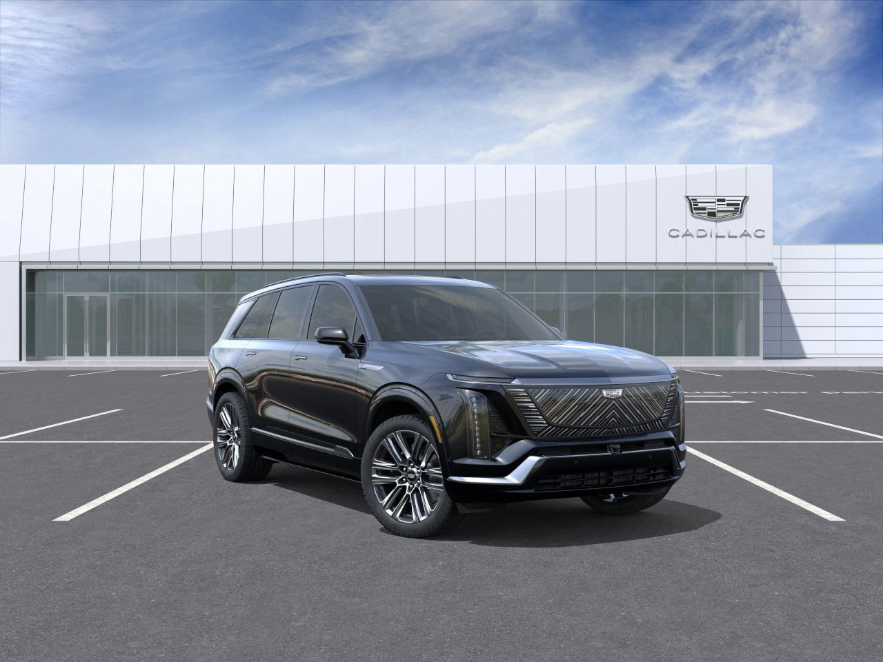 New 2026 Cadillac Vistiq Platinum