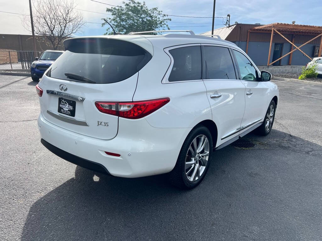 Used 2013 INFINITI JX35 AWD w/ Premium Pkg image 7
