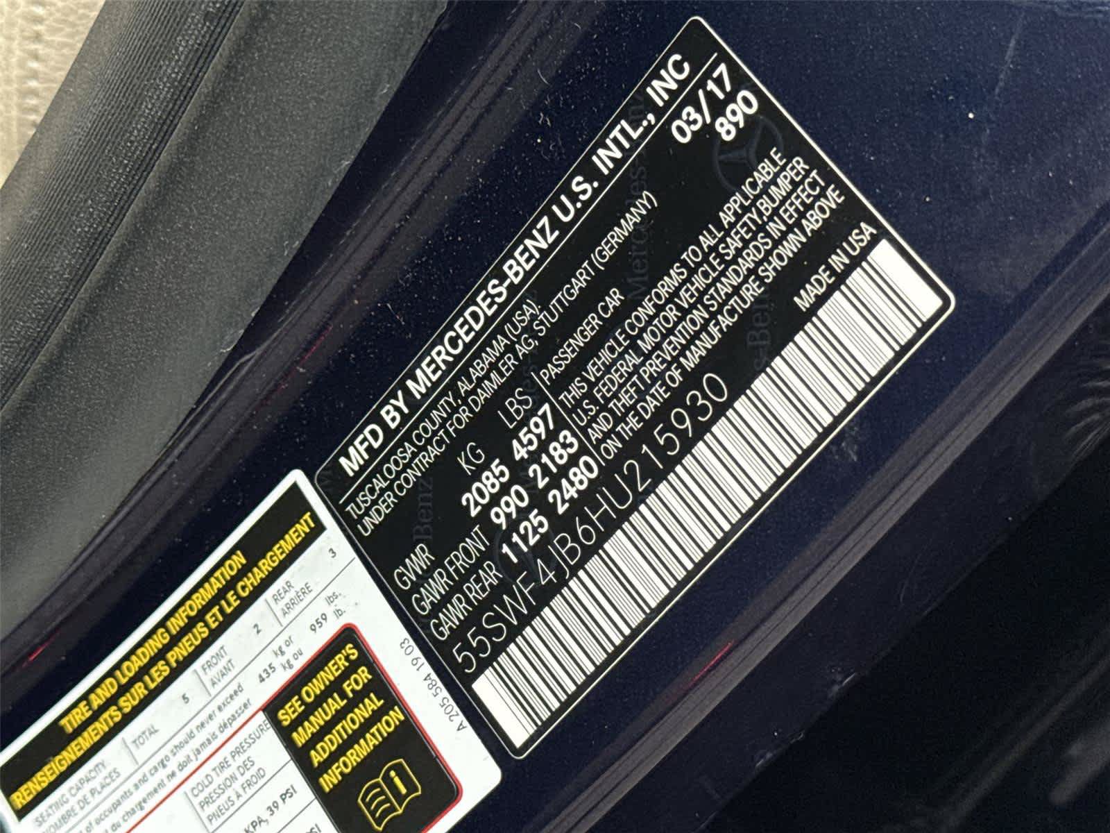 Used 2017 Mercedes-Benz C 300 Sedan image 30