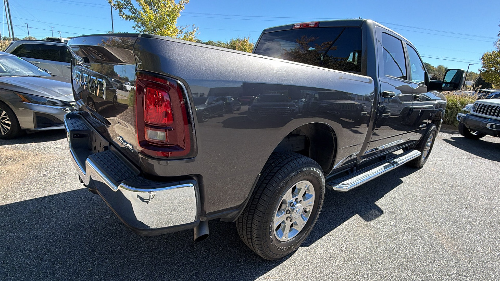 Used 2026 RAM 2500 Big Horn AWD/4WD image 8