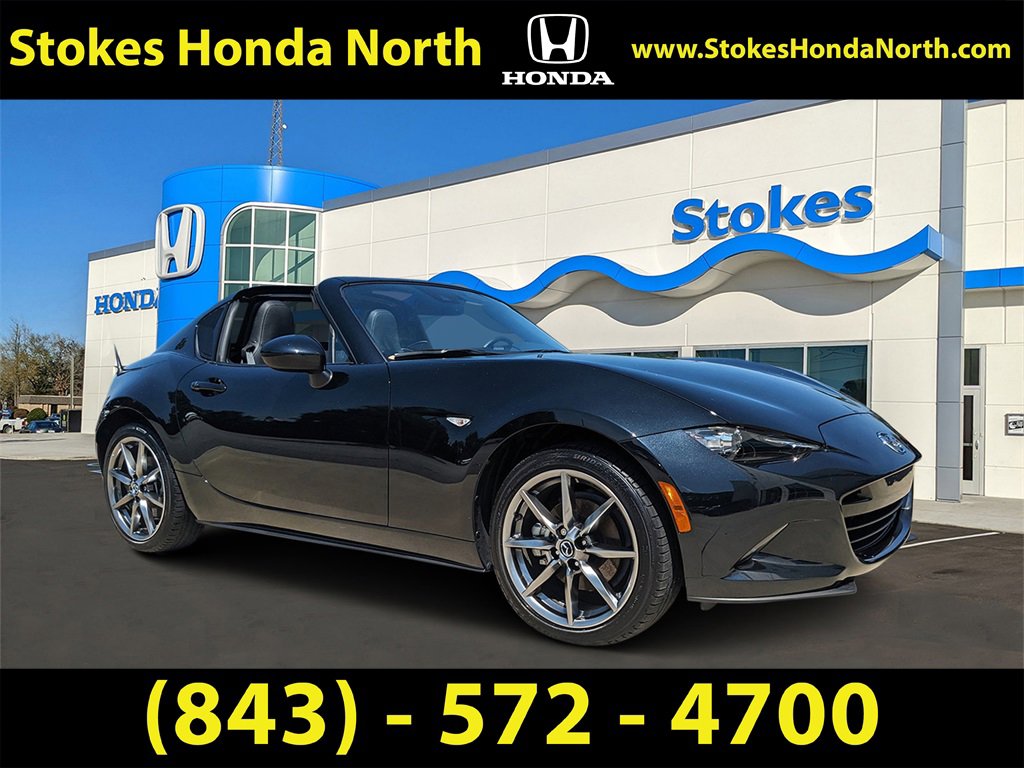 Used 2023 MAZDA MX-5 Miata Grand Touring w/ Weather Package video 1