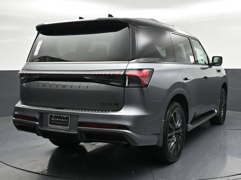 New 2027 INFINITI QX80 Autograph w/ Autograph Exterior Package AWD/4WD image 4