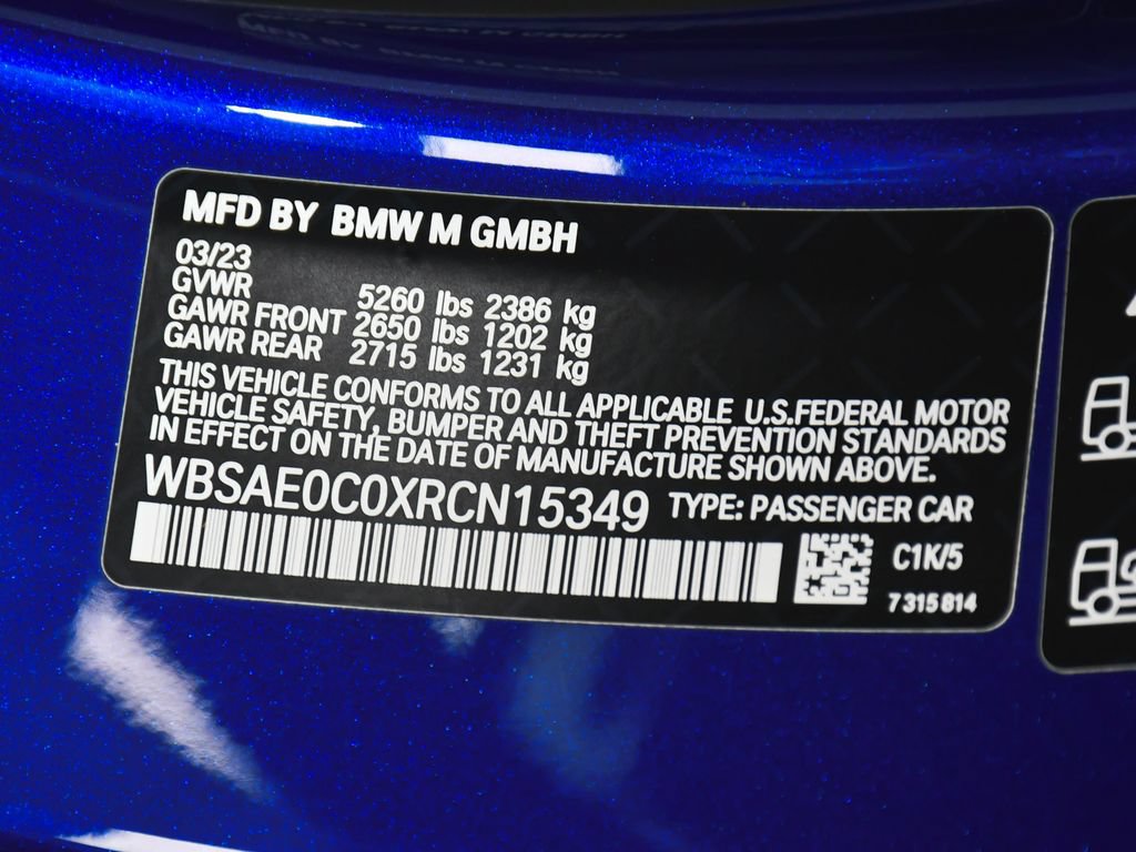 Used 2024 BMW M8 Competition AWD/4WD image 17