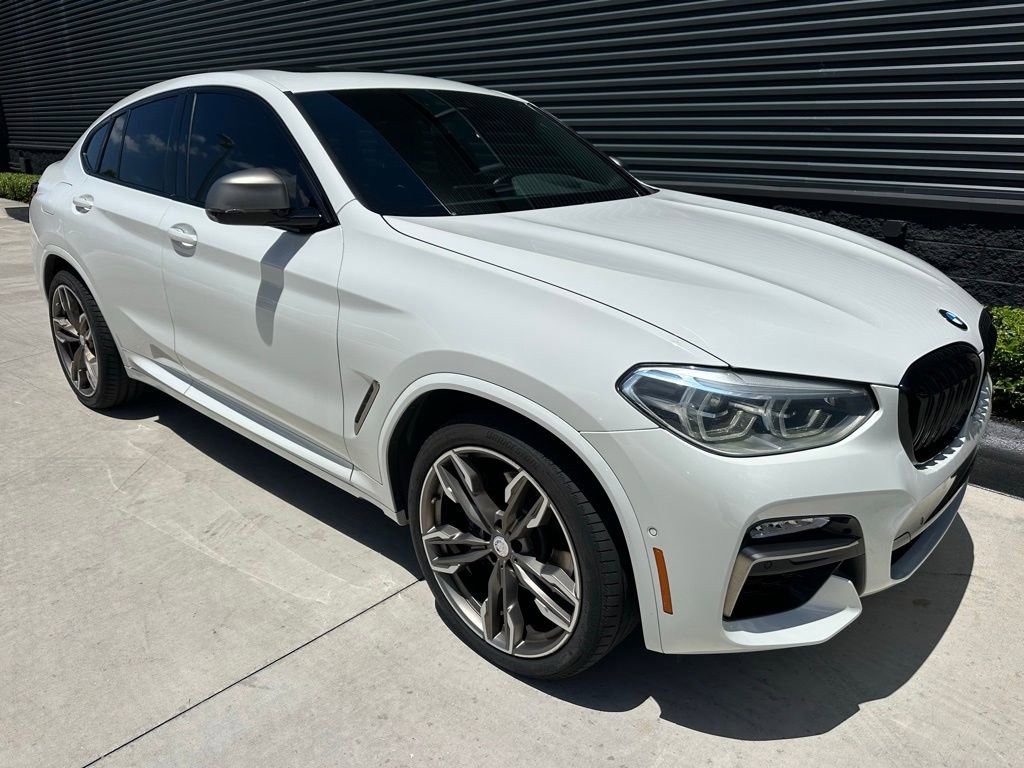Used 2019 BMW X4 M40i w/ Executive Package image 11