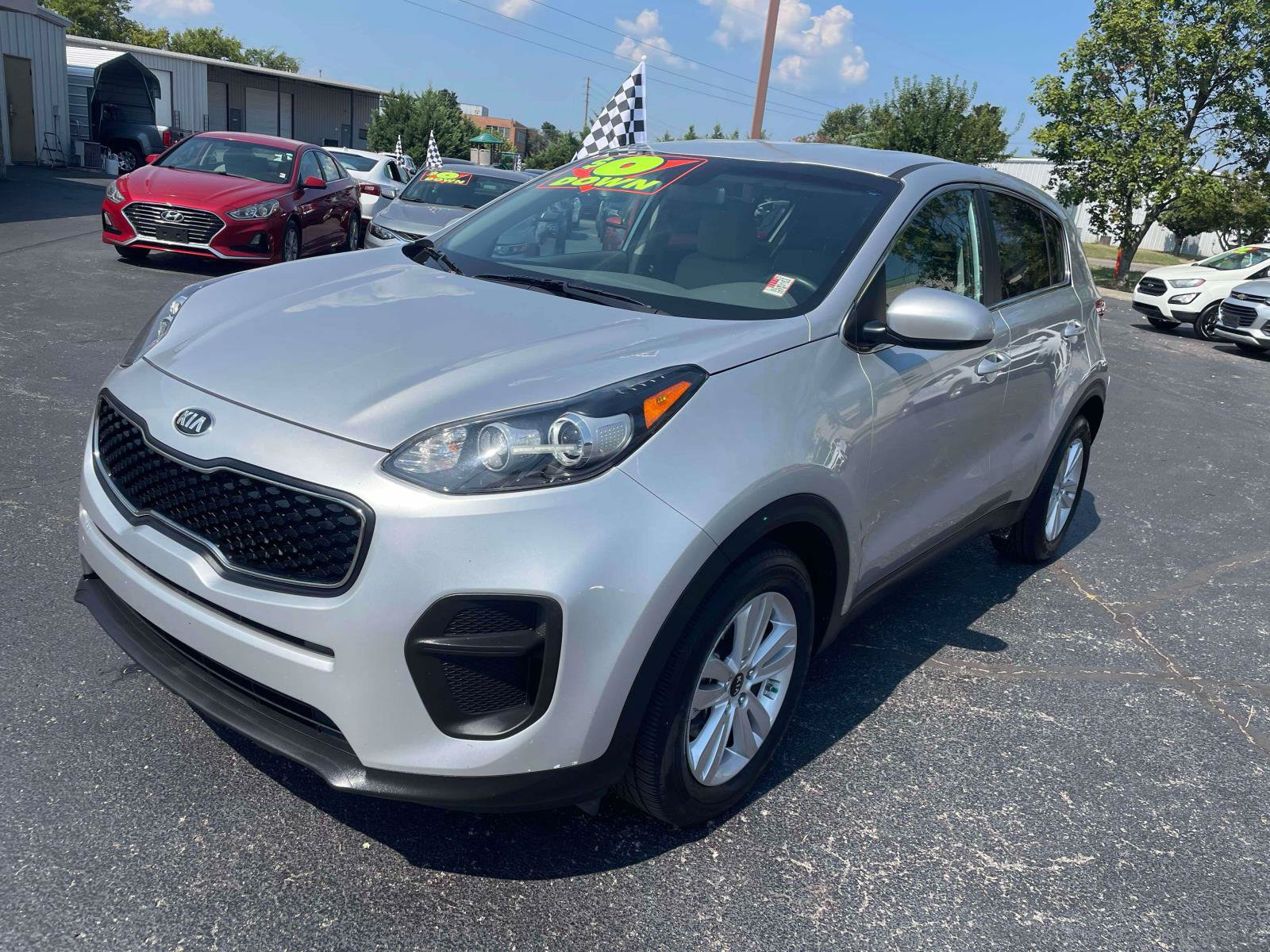 Used 2017 Kia Sportage LX FWD image 3