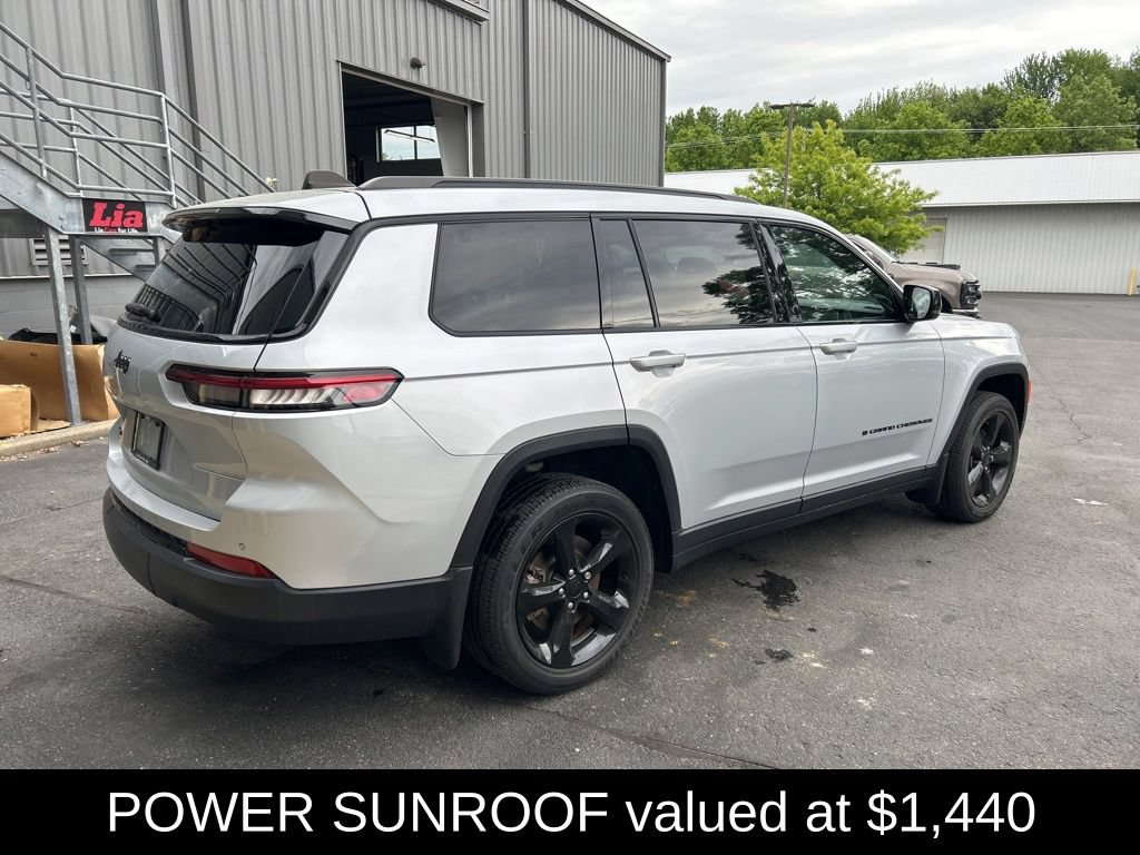 Certified 2023 Jeep Grand Cherokee L Laredo AWD/4WD video 3