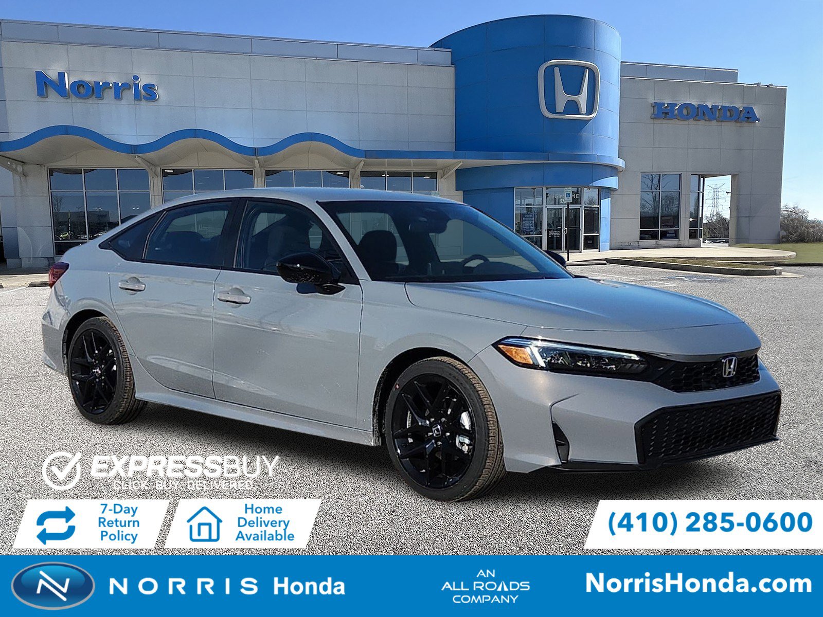 New 2026 Honda Civic Sport image 1