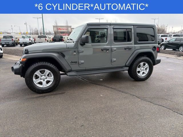 Used 2023 Jeep Wrangler Sport S image 7