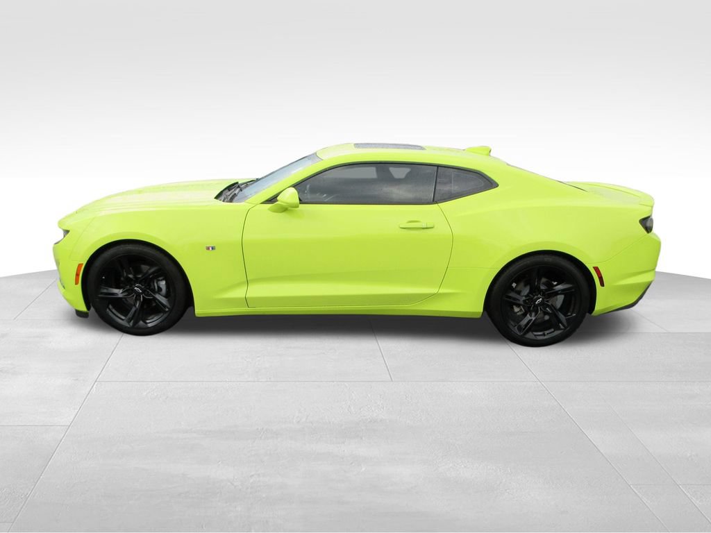 Certified 2020 Chevrolet Camaro LT w/ RS Package RWD image 2