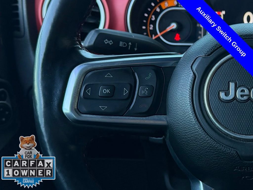Used 2023 Jeep Gladiator Rubicon w/ LED Lighting Group AWD/4WD image 13