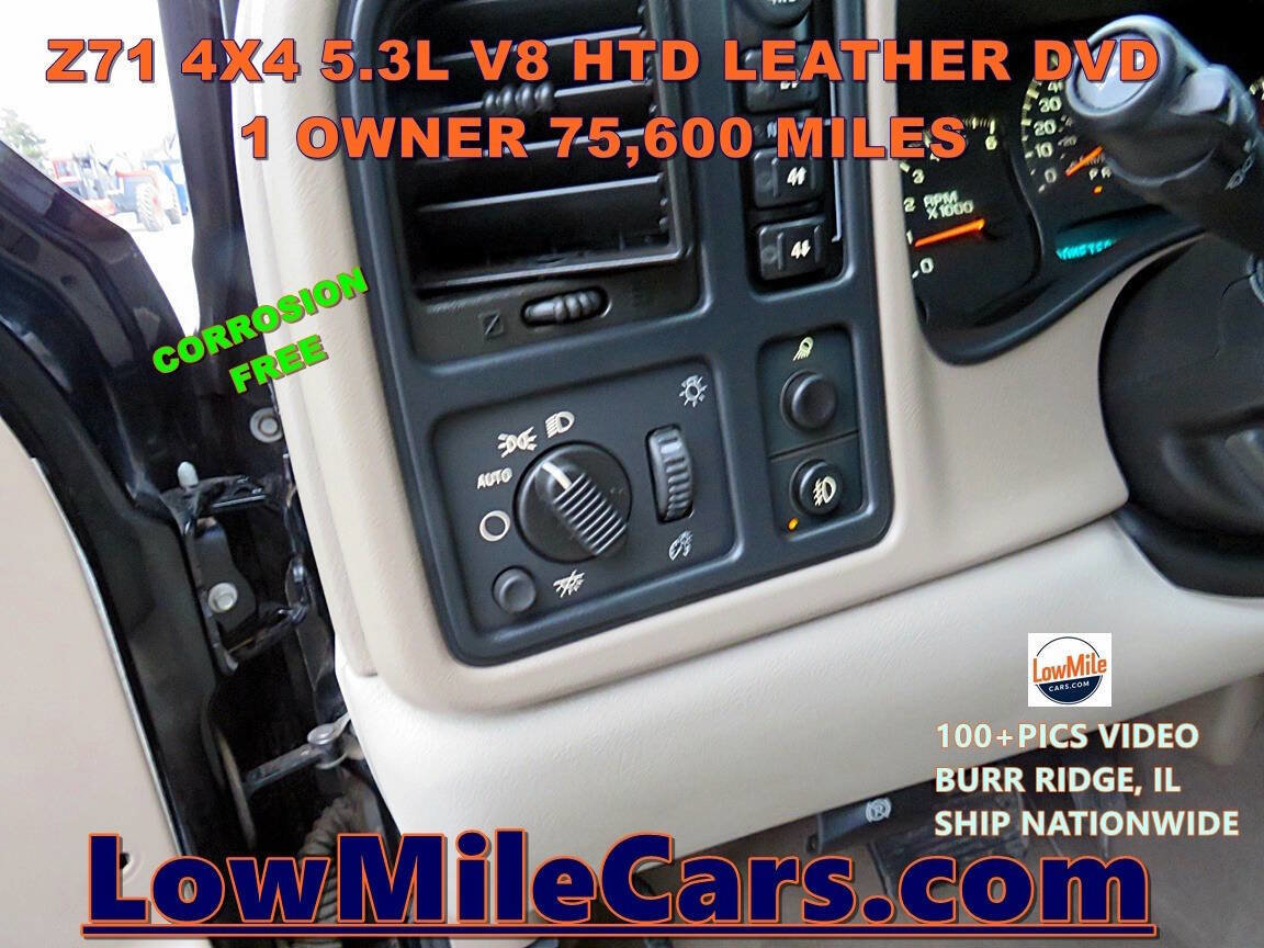 Used 2006 Chevrolet Avalanche Z71 w/ Sun And Sound Package AWD/4WD image 25