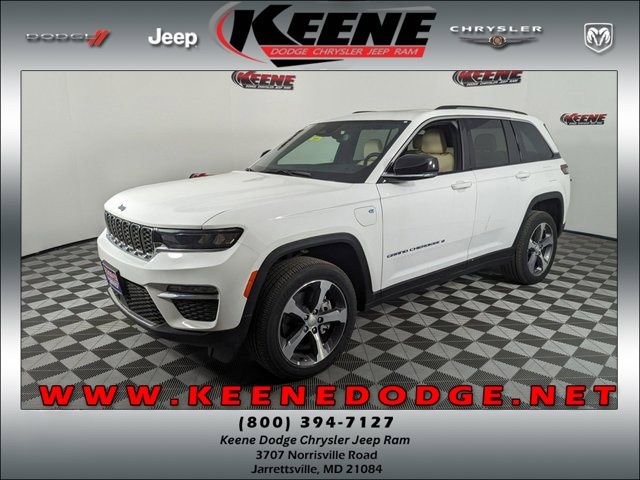 New 2024 Jeep Grand Cherokee Limited 4xe w/ Trailer Tow Package