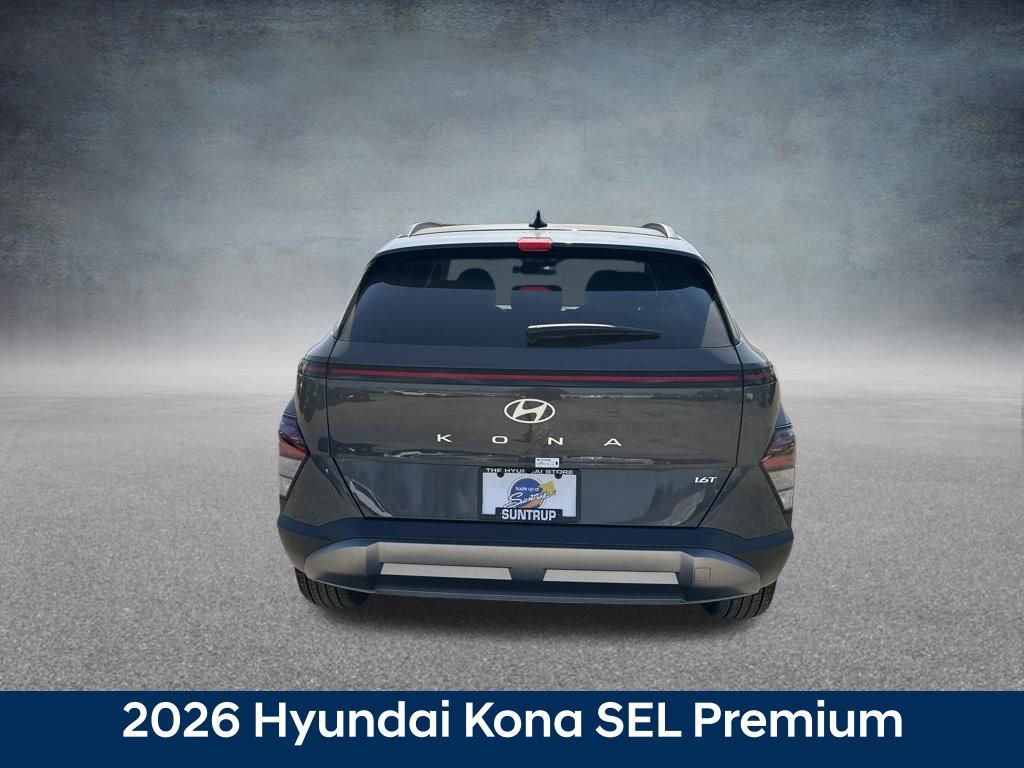 New 2026 Hyundai Kona SEL Premium image 3