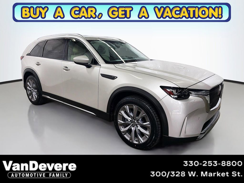 Used 2024 MAZDA CX-90 3.3 Turbo w/ Premium Package