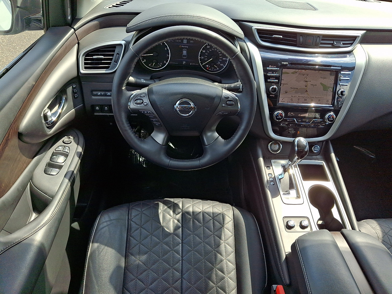 Certified 2020 Nissan Murano Platinum AWD/4WD image 11