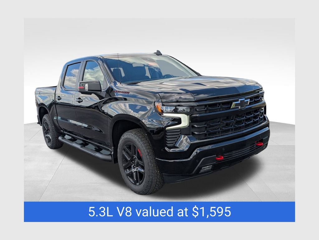 New 2026 Chevrolet Silverado 1500 RST w/ Redline Edition AWD/4WD 360° Tour