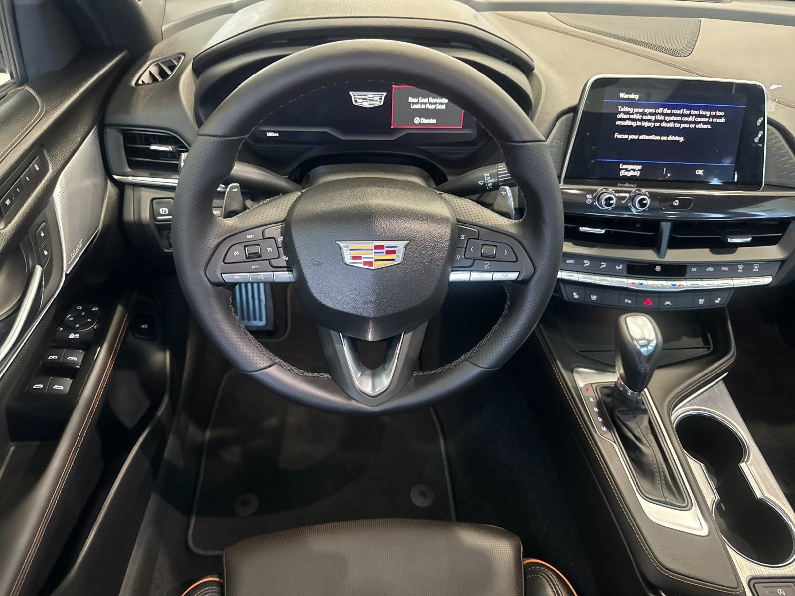 New 2026 Cadillac CT4 Sport AWD/4WD image 13