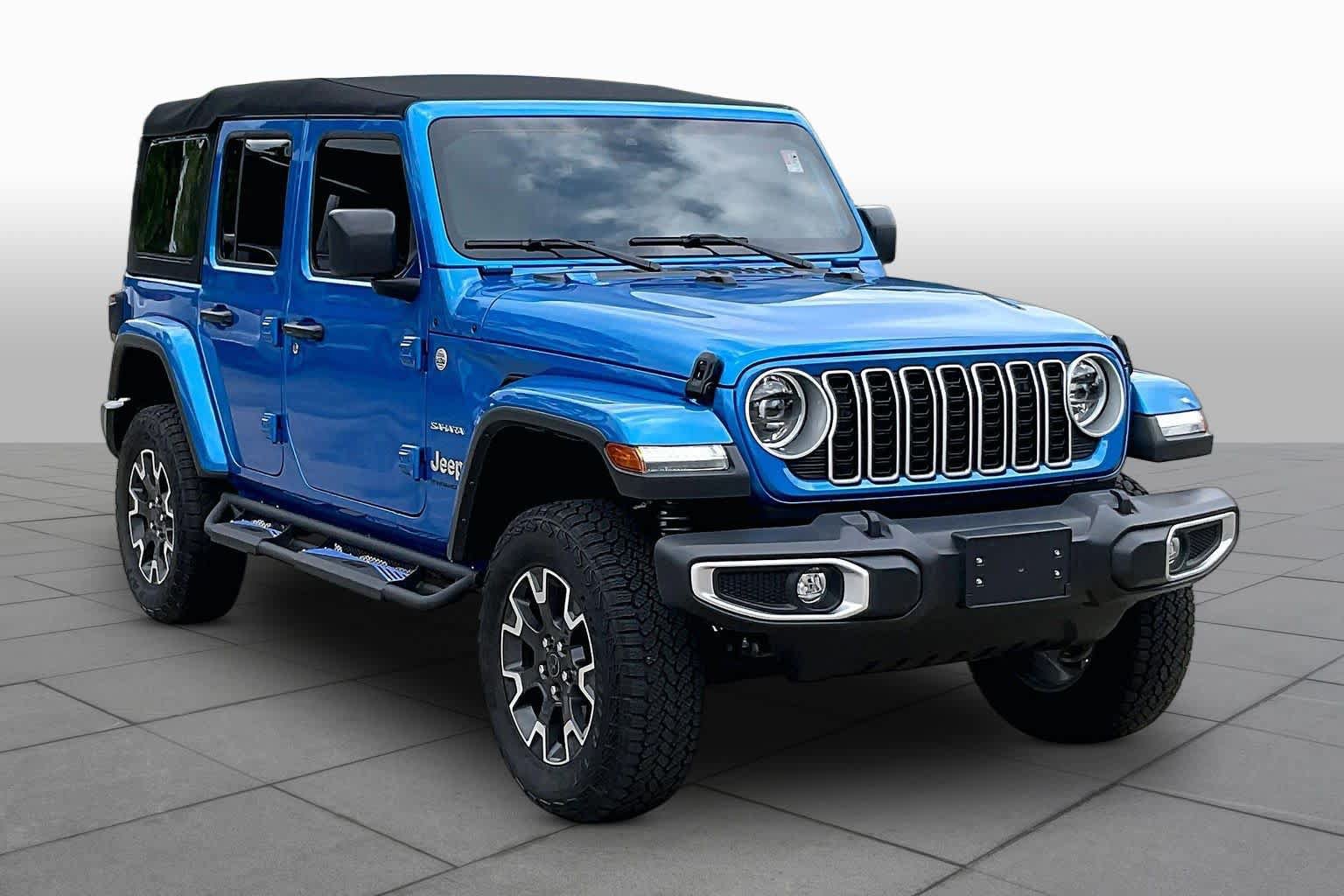 Used 2024 Jeep Wrangler Unlimited Sahara AWD/4WD image 3