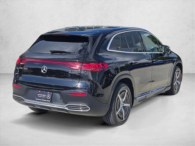 Certified 2025 Mercedes-Benz EQE 350+ 4MATIC SUV image 5