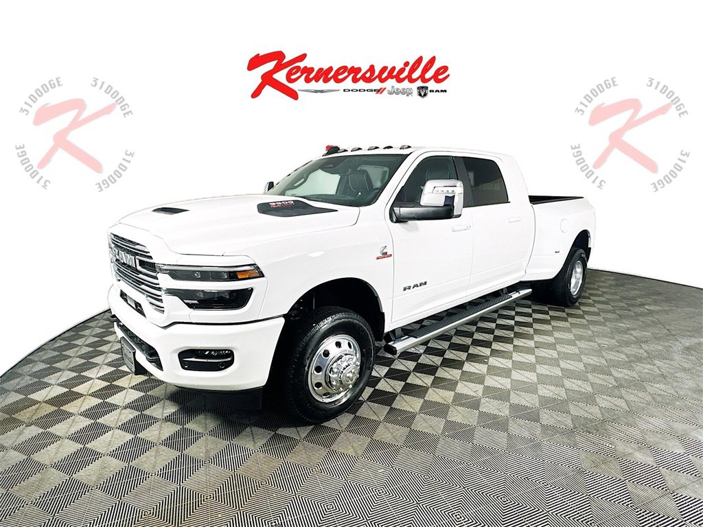 New 2026 RAM 3500 Laramie w/ Sport Appearance Package image 3