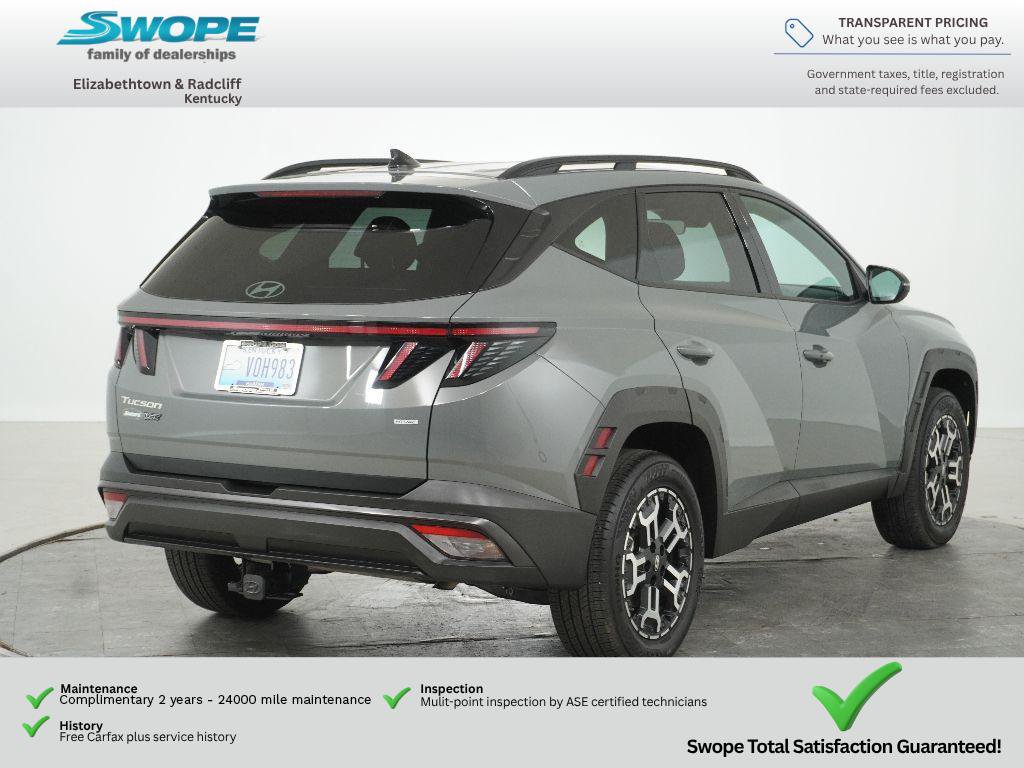 Used 2026 Hyundai Tucson XRT AWD/4WD image 5
