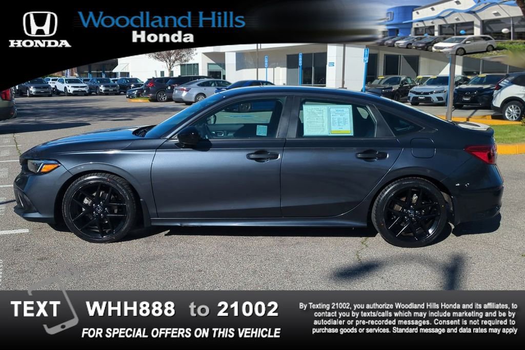 Used 2023 Honda Civic Sport image 8