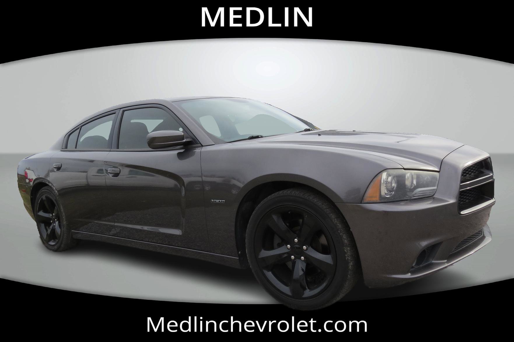 Used 2014 Dodge Charger R/T w/ Blacktop Package