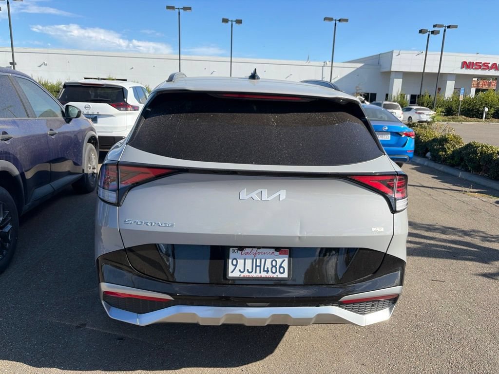 Used 2024 Kia Sportage SX AWD/4WD image 5