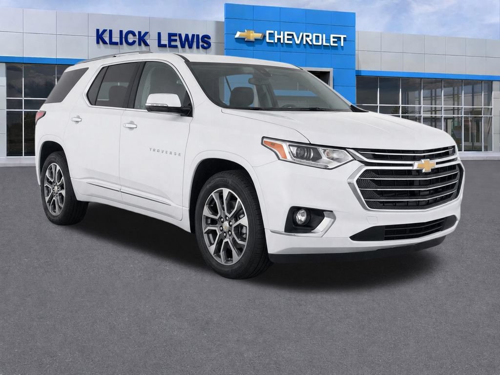 Used 2019 Chevrolet Traverse Premier FWD 360° Tour