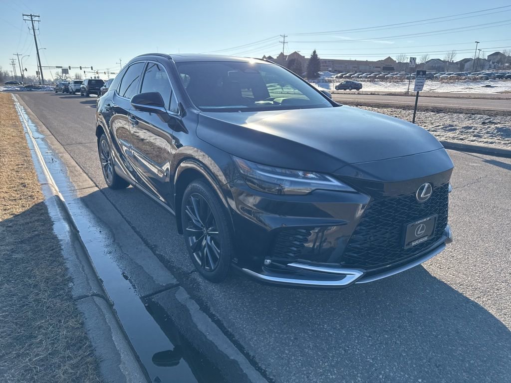 New 2026 Lexus RX 350 F Sport image 1