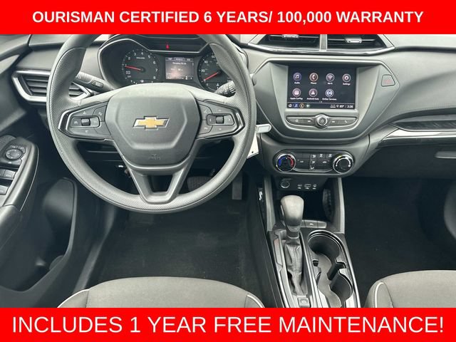 Used 2022 Chevrolet TrailBlazer LS FWD image 16