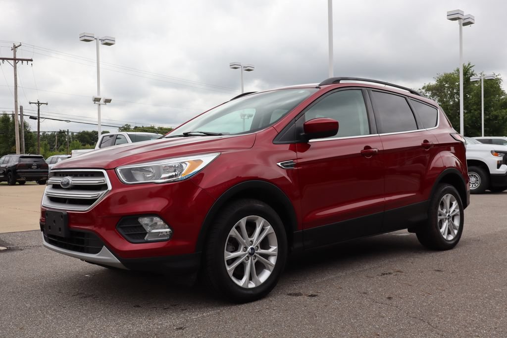 Used 2018 Ford Escape SE AWD/4WD image 6