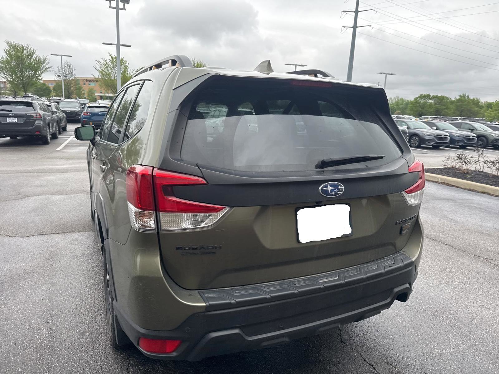 Certified 2022 Subaru Forester Wilderness AWD/4WD image 16