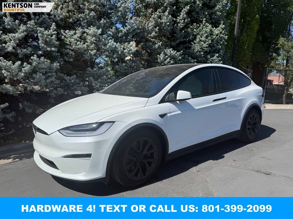 Used 2023 Tesla Model X AWD/4WD image 1